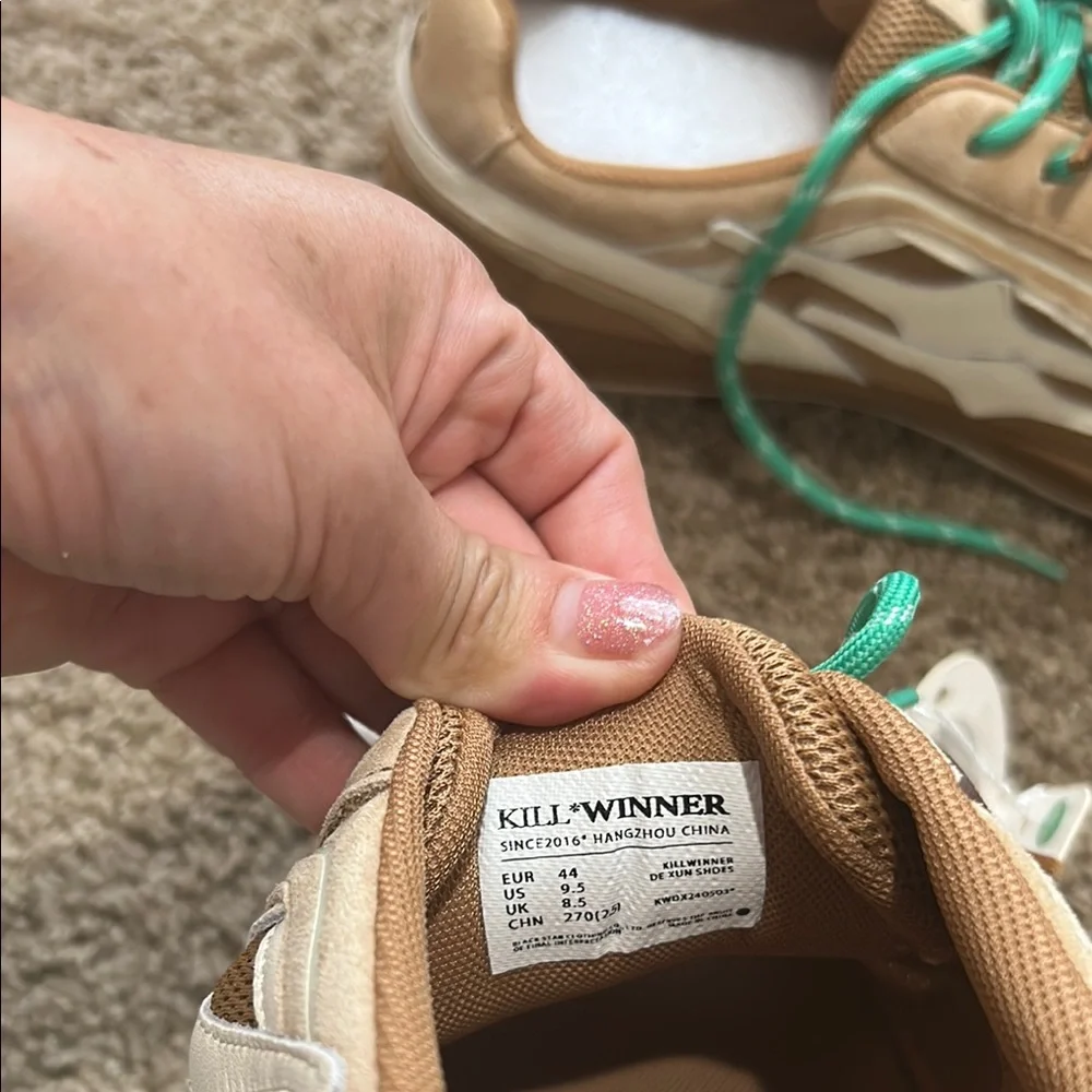 Killwinner german trainer these sneakers